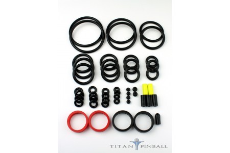 Titan Universal Silicone Ring Kit
